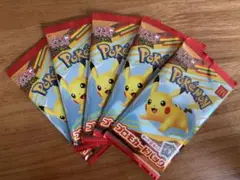 (未開封)マクドナルド ポケモンカード プロモカードパック 5つセット