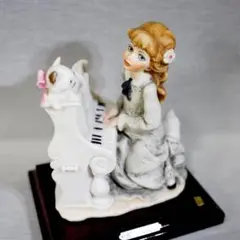 【美品 送料込み】ジョゼッペ・アルマーニ ピアノ 少女 フローレンス