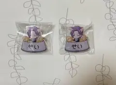 ブレマイ ナンジャ グッズ ネームバッジ 隠岐谷誓