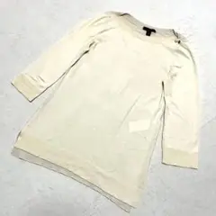 ルイヴィトン カシミヤ シルク セーター ベージュ M