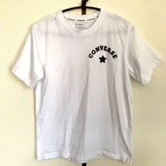 CONVERSE ホワイト 半袖Tシャツ