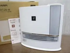 10m9733hk 美品 シャープ 加湿セラミックファンヒーター 18年製