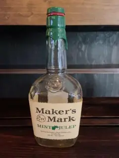 最終値下げ‼️Maker's Mark MINT JULEP33%1000ml Maker's Mark Mint Julep 1.0L (33% Vol.) - Maker's Mark