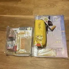 ［新品未使用］伊藤園 ポケモンキャンペーン商品 文房具セット