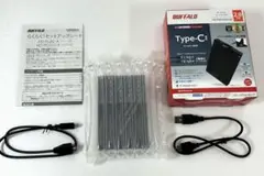 BUFFALO USB3.2対応 HDD 2TB HD-PGAC2U3-BA