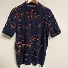 POLO RALPH LAURENラルフローレン ダメージ柄 ポロシャツ XXL
