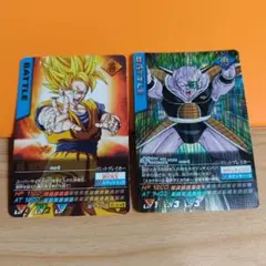 スーパードラゴンボールデータカードダス