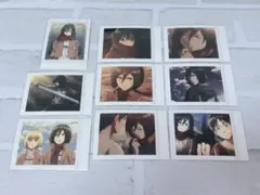 進撃の巨人 ぱしゃこれ カード ミカサ ⑤