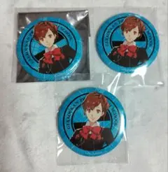 P3P 神戸 缶バッジ ハム子