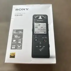 ソニー リニアPCMレコーダー 16GB PCM-A10