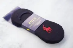 POLOポロラルフローレン【3足セット／メンズ・男女兼用】フットカバー【新品】