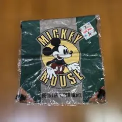 ミッキーマウス　布製ナップサック