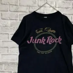 USA製90sヴィンテージTシャツ！シングルステッチブラック古着レディースM27