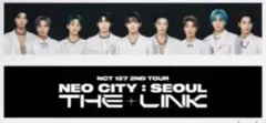 NCT127 THE LINK ソウル スローガンタオル