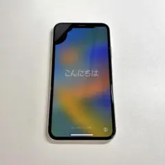 iPhone X ジャンク　本体　シルバー