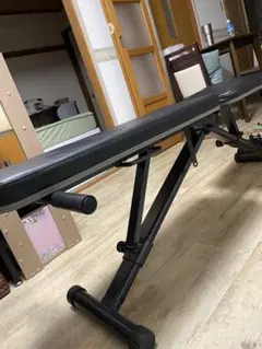 トレーニングベンチ 黒