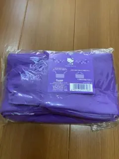 【レア】レトロなハローキティ 手提げ袋 紫 未使用