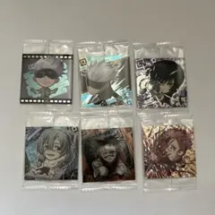 呪術廻戦　ディフォルメシールウエハース