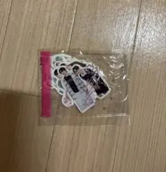 THE BOYZ FC継続特典　シール