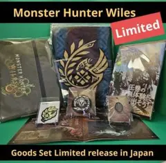 【新品】モンスターハンターワイルズ グッズ セット オリジナルサコッシュ