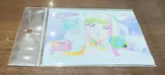 キミとアイドルプリキュア 変身ブロマイド キュアズキューン