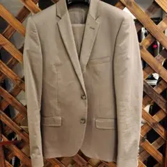イタリア製有名ブランドMASSIMO REBECCHI ベージュセットアップ