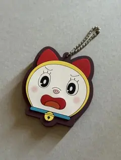 未使用☆ドラミちゃん カプセル ラバーマスコット キーホルダー☆