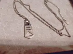Paul Smith ネックレス M1A NECK AZIP (シルバー)