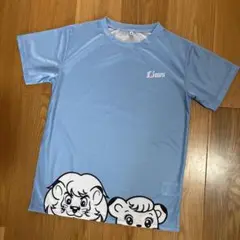 西武ライオンズ キッズ冷感Tシャツ(レオ・ライナデザイン)160cm