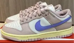 NIKE WMNS DUNK LOW Pink Oxford ピンク 24