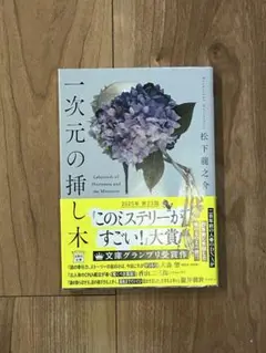 一次元の挿し木 松下龍之介