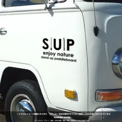 ［KAIMIRU］SUP サップ アウトドア パドル ボード ステッカー
