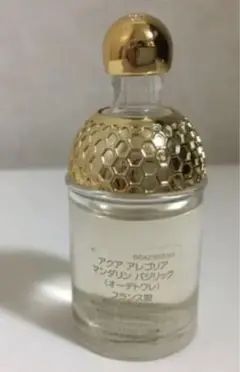 新品。ゲラン アクアアレゴリア マンダリンバジリックEDT 7.5mlミニサイズ