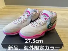 【新品、未使用】海外限定カラー NIKE G.Tハッスル2
