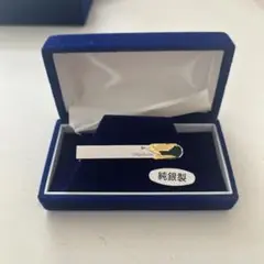 最終値下げ！希少！美品　純銀製トワイライトエクスプレス　ネクタイピン