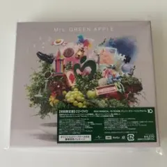 ミセスグリーンアップル 10 初回限定盤