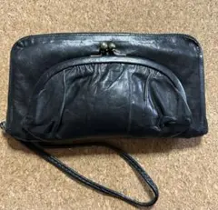 値下げ！エバゴス　カーフレザー 長財布　ブラウン　新品 ebagos エバゴス 牛ソフトレザー 長財布