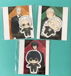 サカモトデイズ セガラッキーくじ F賞 南雲 坂本 ステッカーセット