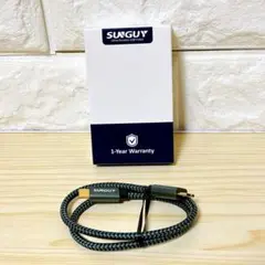SUNGUY USB C to Micro B 3.1 ケーブル 0.5M