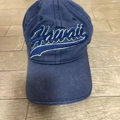 Hawaii刺繍キャップ ネイビー