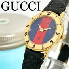 95 GUCCI グッチ時計 レディース腕時計 シェリーライン 純正ベルト 人気