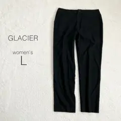 【グラシア】ハニーズ ボトムス パンツ 綺麗め カジュアル オフィス 黒【L】