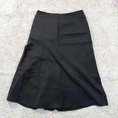 コムサデモード　ウール100% フレアスカート　フォーマル　オフィスカジュアル