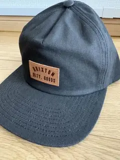 BRIXTON WOODBURN MP SNPK ブラックビンテージウォッシュ
