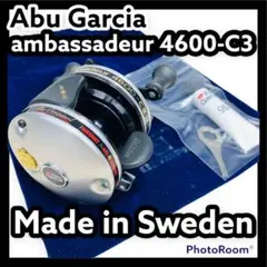 スウェーデン製 Abu 高級リール ambassadeur 4600 c3