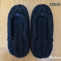 手づくり　布ぞうり　25820