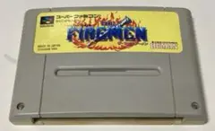 ザ・ファイヤーメン スーファミソフト