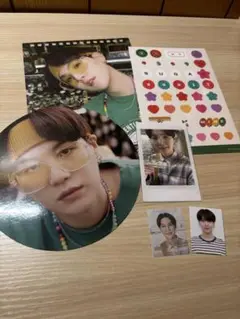 (匿名配送)BTS 2021 シーグリ SUGAセット