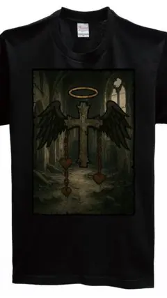 恋鎖ノ堕天使半袖Tシャツ