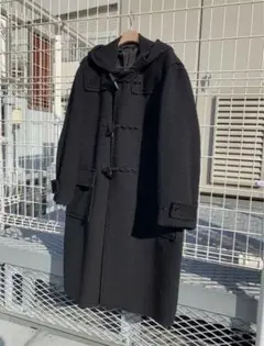 blurhms rootstockブラームス　21aw メルトンダッフルコート blurhmsROOTSTOCK (ブラームス ルーツストック) Wool Melton